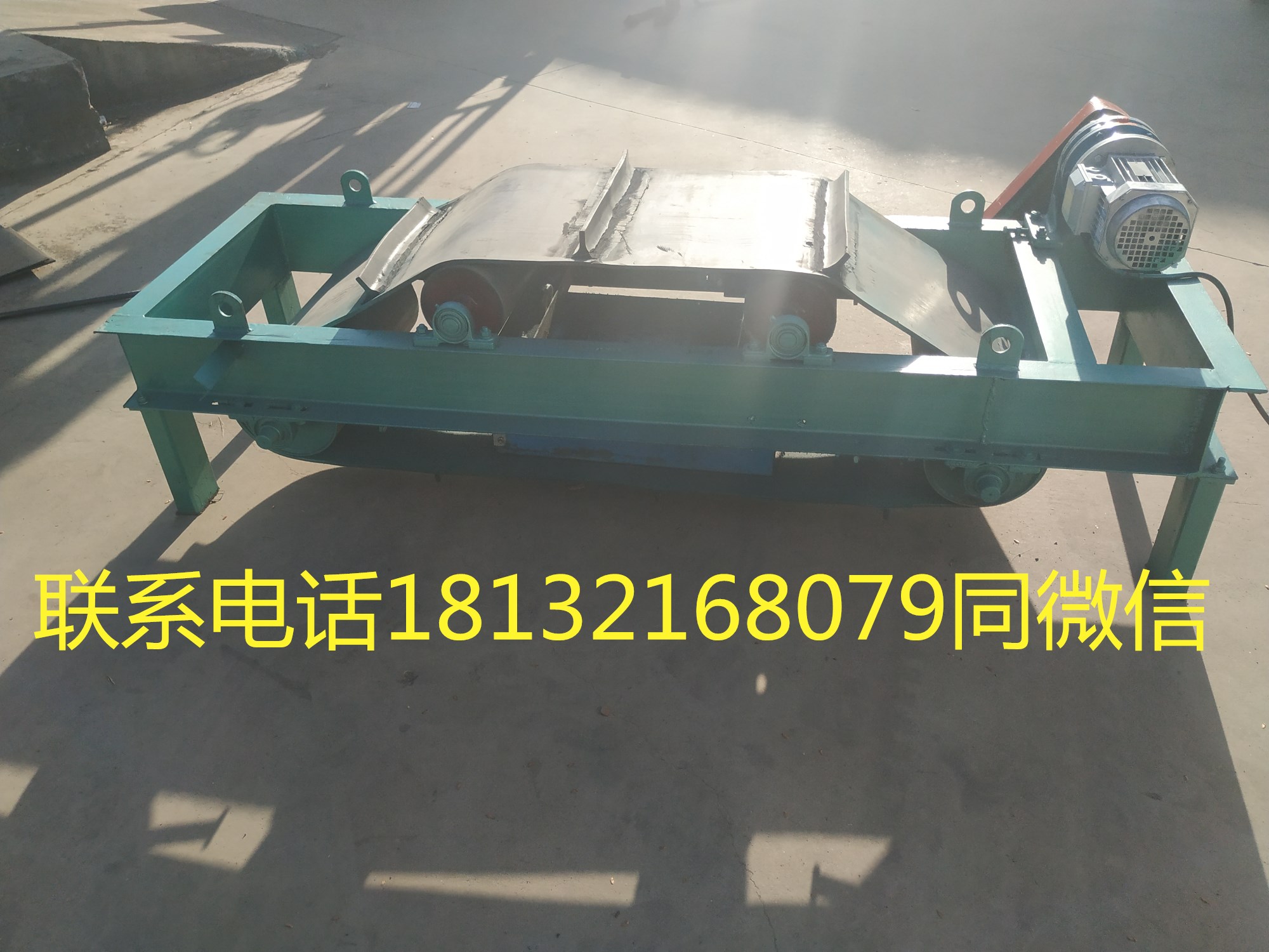 強(qiáng)磁懸掛電磁自卸式除鐵器強(qiáng)度
