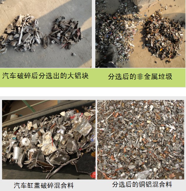 能夠分選生活廢品中金屬成分的設(shè)備(圖2) 能夠分選生活廢品中金屬成分的設(shè)備(圖2)