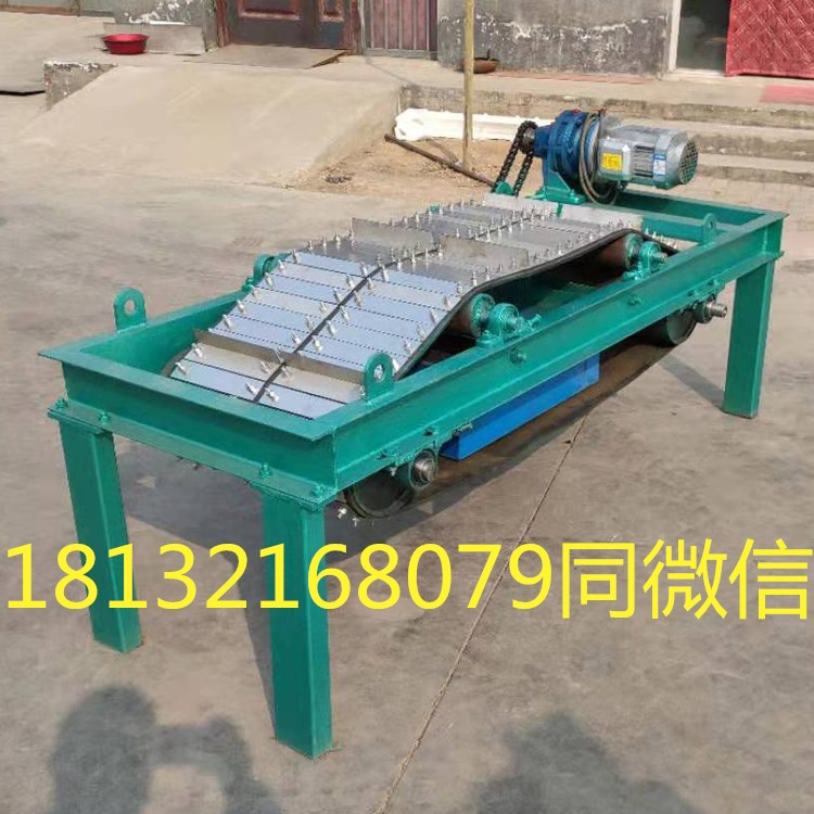 強(qiáng)磁鎧裝式廢料除鐵器 除鐵行業(yè)機(jī)械(圖1) 強(qiáng)磁鎧裝式廢料除鐵器 除鐵行業(yè)機(jī)械(圖1)