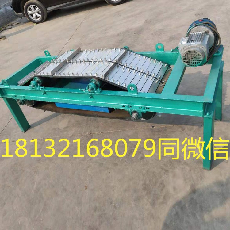 強(qiáng)磁除鐵器廢料尾料中分選鐵的設(shè)備(圖2) 強(qiáng)磁除鐵器廢料尾料中分選鐵的設(shè)備(圖2)