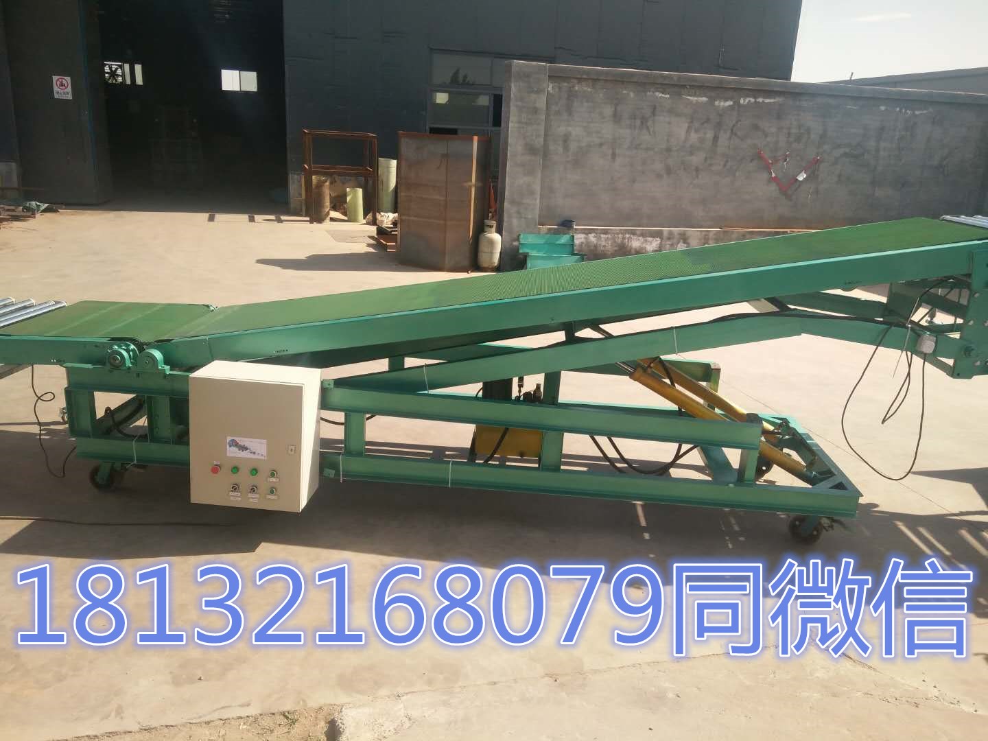 裝卸車輥筒輸送機(圖1) 裝卸車輥筒輸送機(圖1)