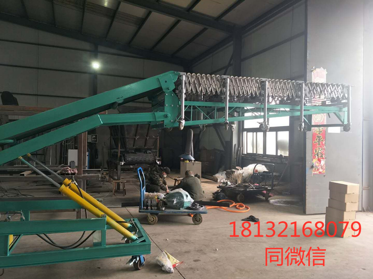 伸縮輥筒輸送機(jī)可定制(圖1) 伸縮輥筒輸送機(jī)可定制(圖1)