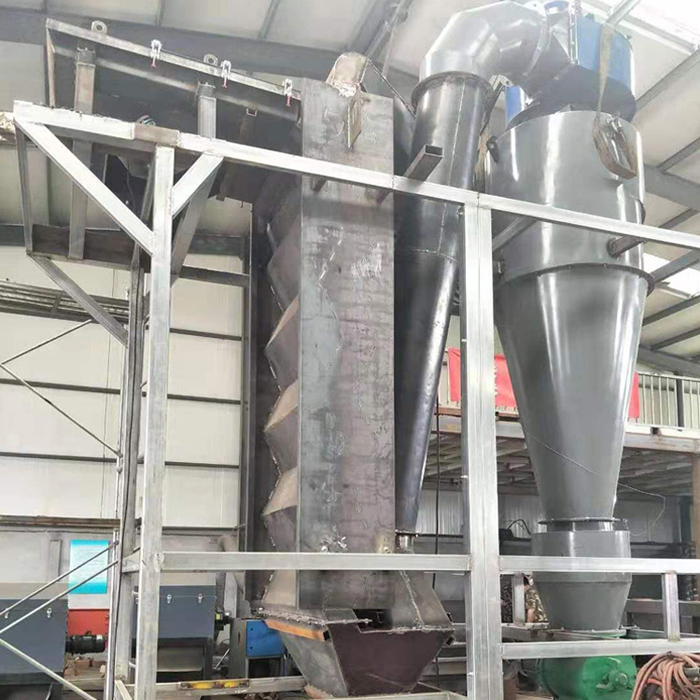 輕物料分選方法 空分機(圖1) 空分機