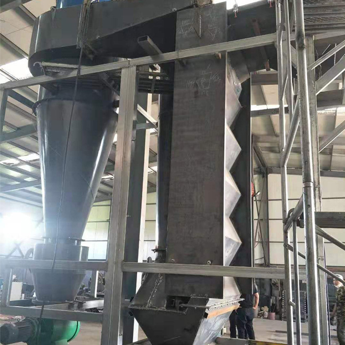空氣分選機(jī) 除輕質(zhì)物料方便(圖1) 空氣分選機(jī)
