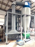 用什么方法分離輕飄物料？空氣分選機(jī)